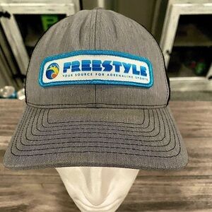 Freestyle “Your Source for Adrenaline Sports” Hat